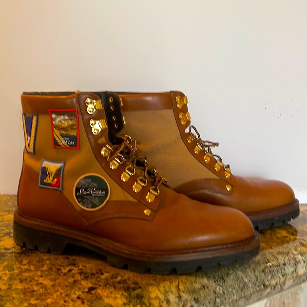 Louis Vuitton boots